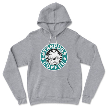 Starpugs Coffee Hoodie in Athletic Heather color